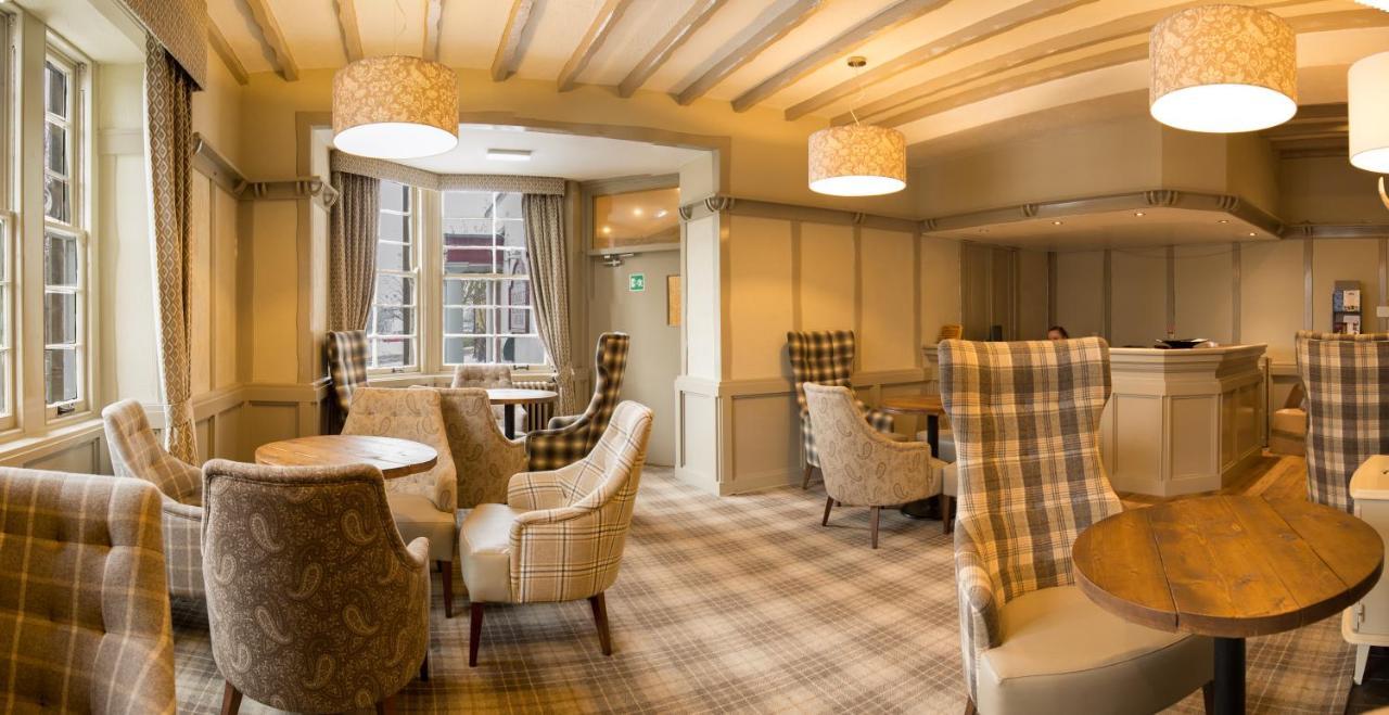 The Stair Arms Hotel Pathhead Exterior foto